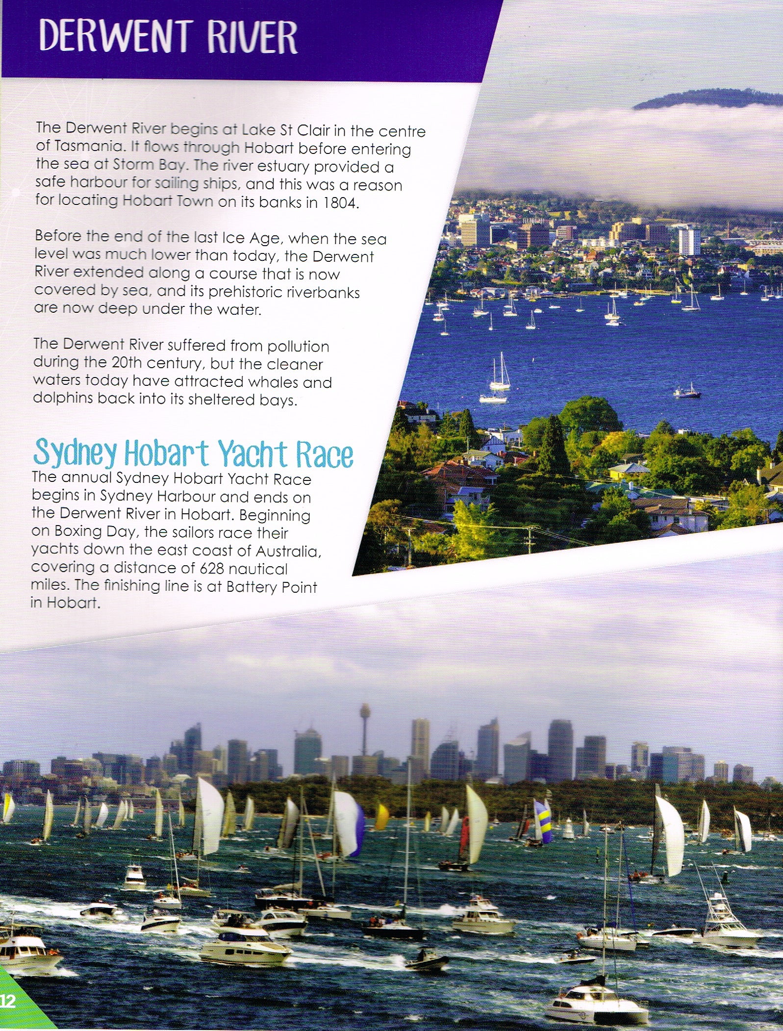 Capital Cities Across Australia: Hobart