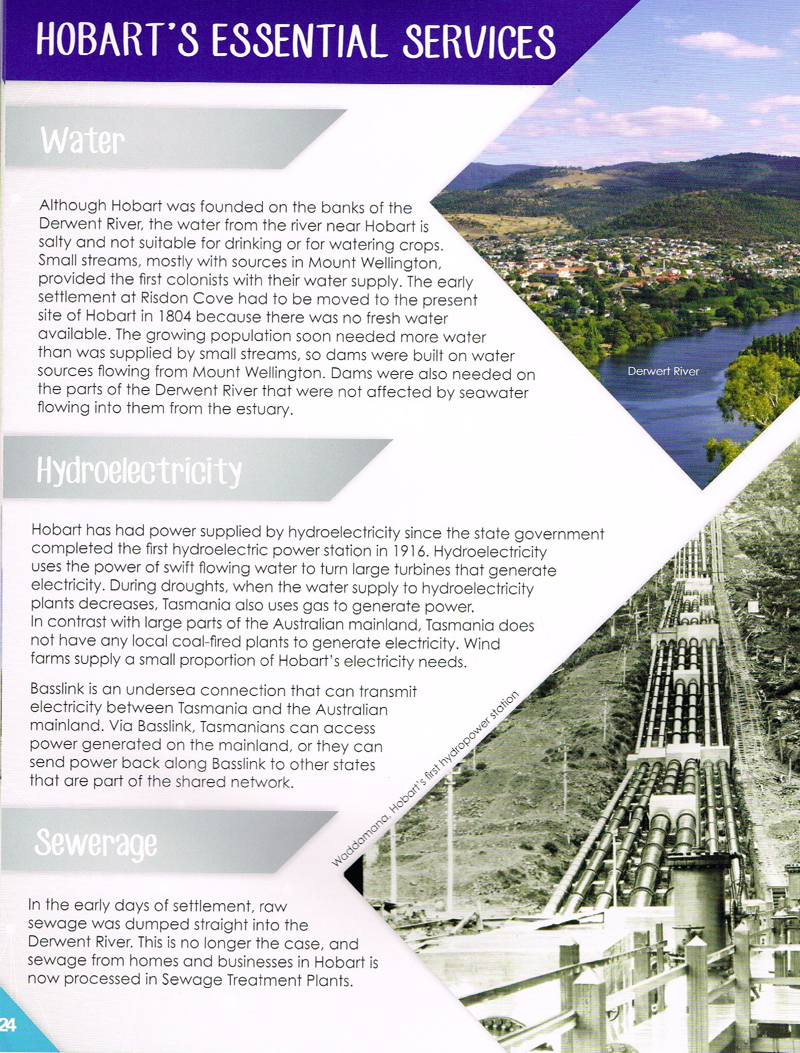 Capital Cities Across Australia: Hobart