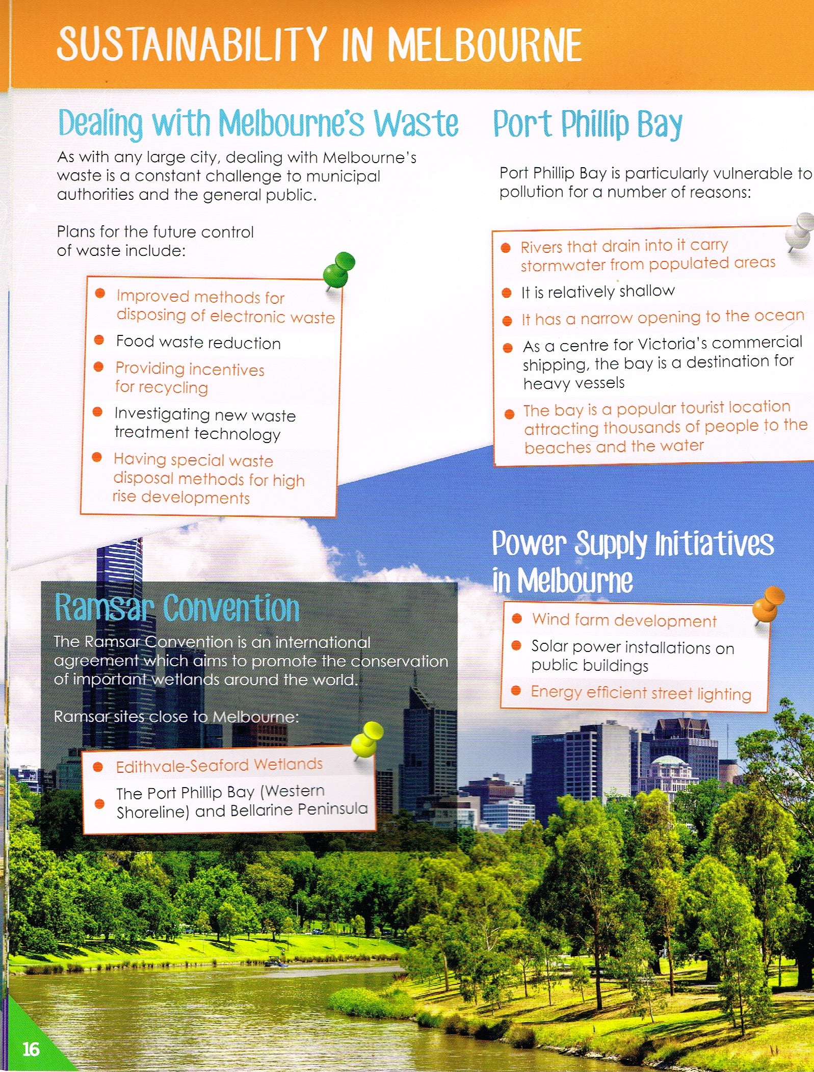 Capital Cities Across Australia: Melbourne