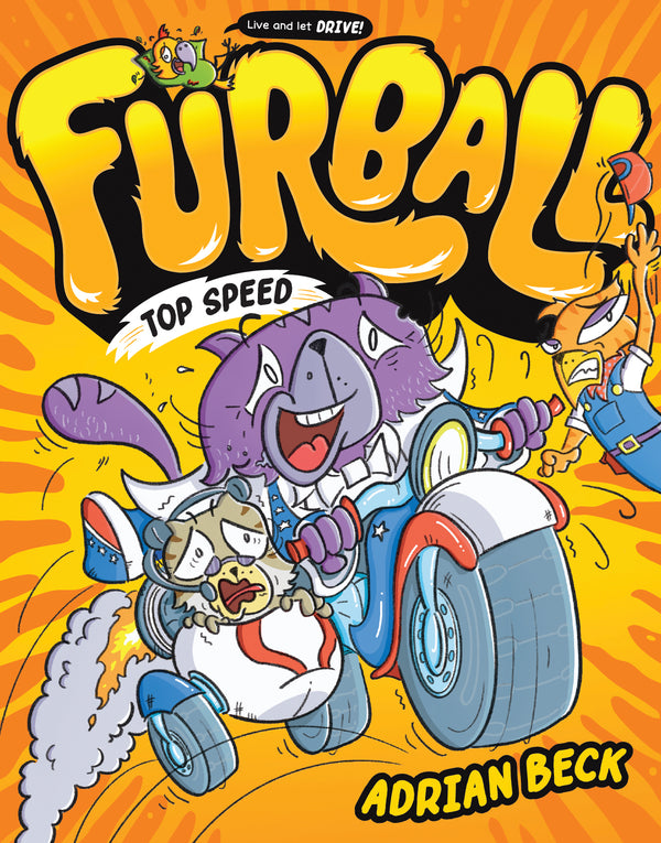 Furball BK2: Top Speed