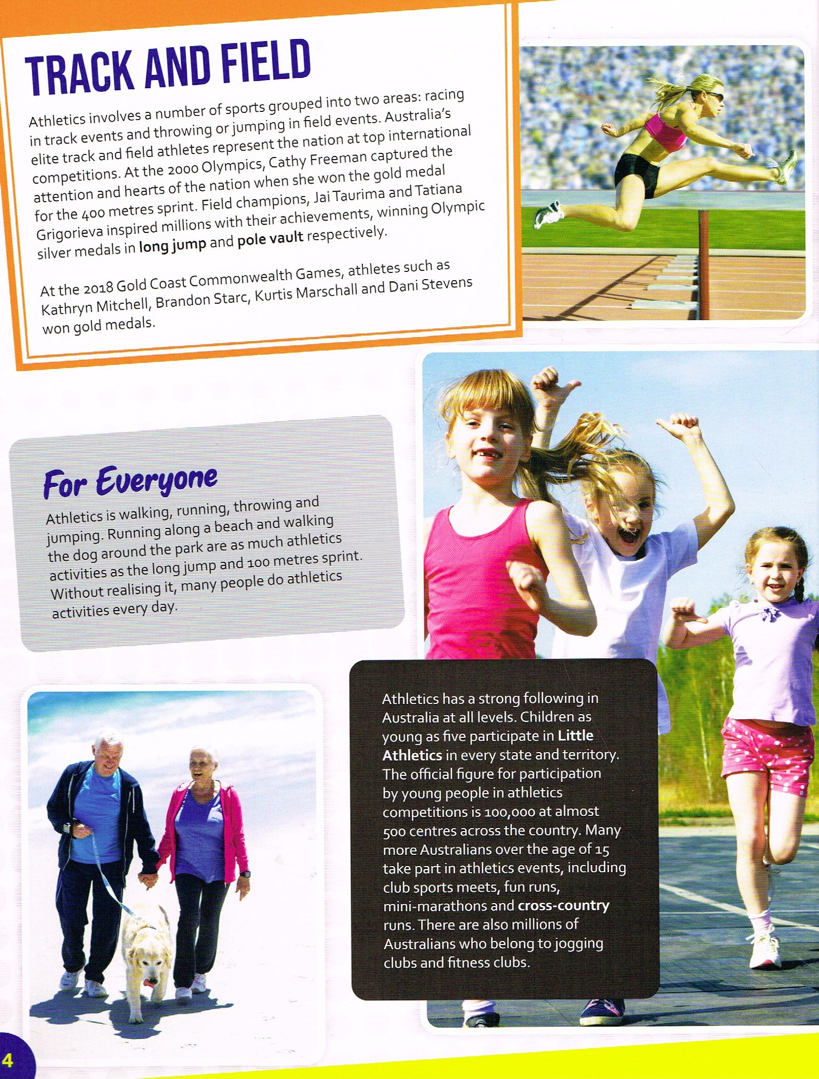 Great Aussie Sports: Athletics