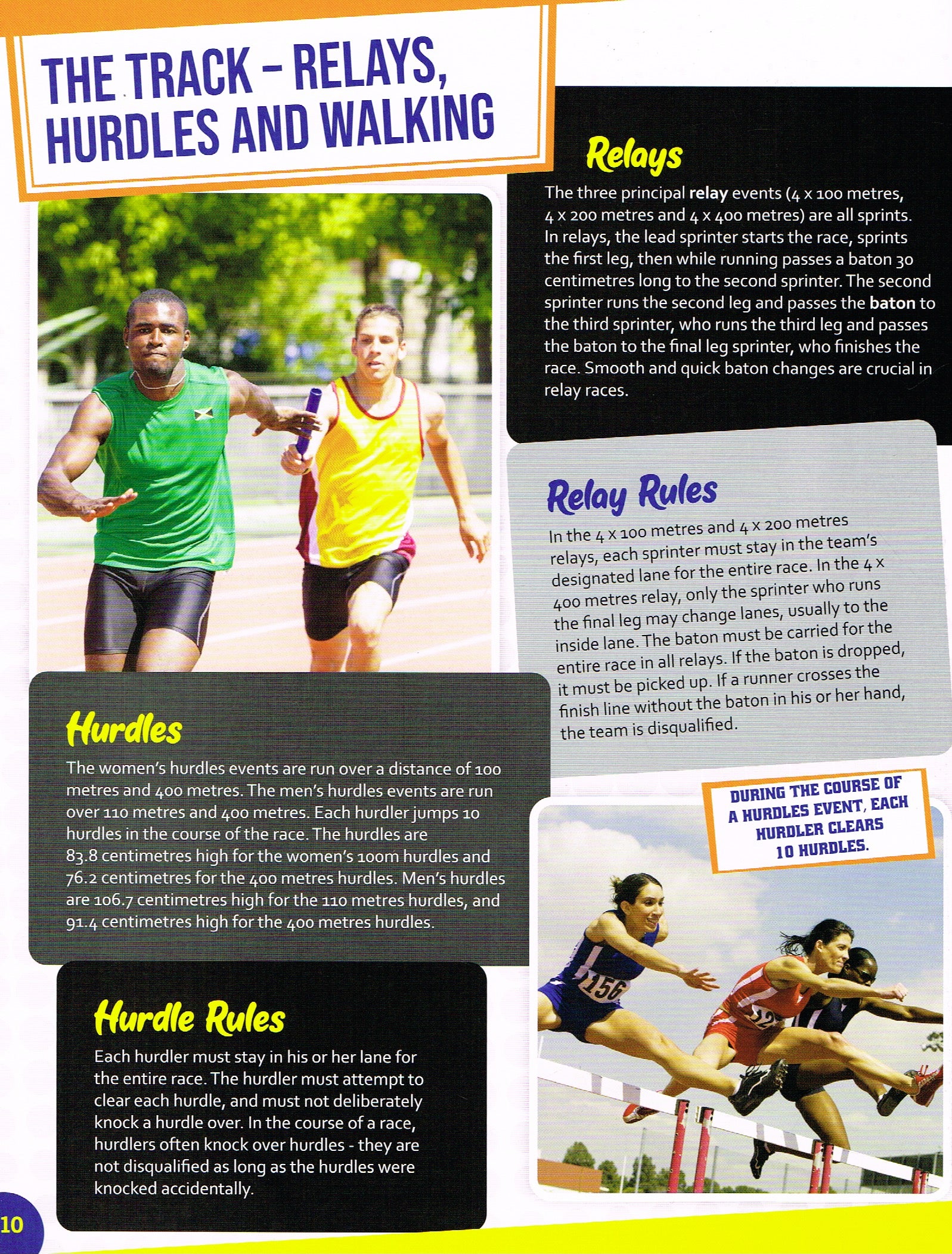 Great Aussie Sports: Athletics
