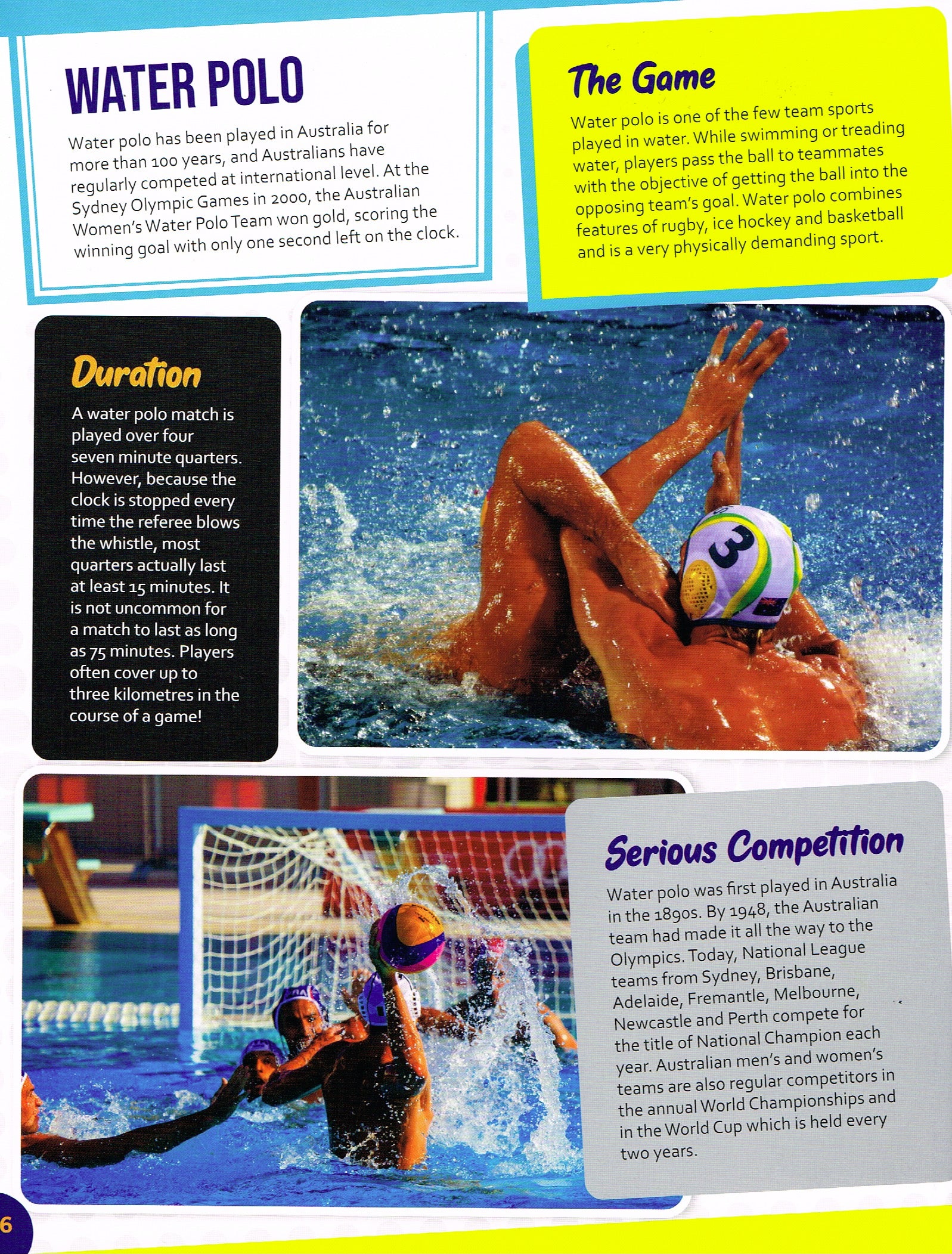 Great Aussie Sports: Surfing & Watersports