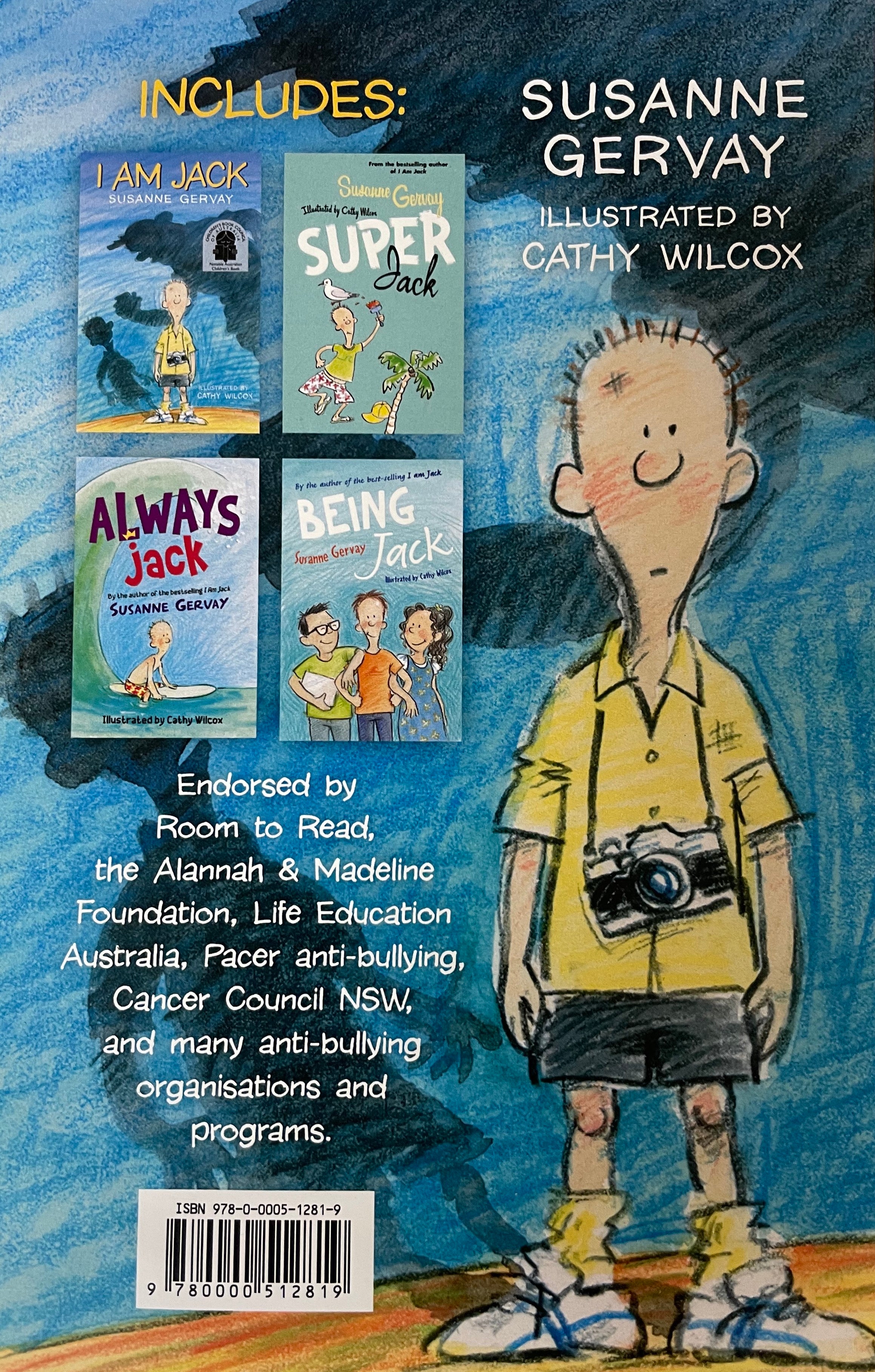 I Am Jack Series 4 Pack