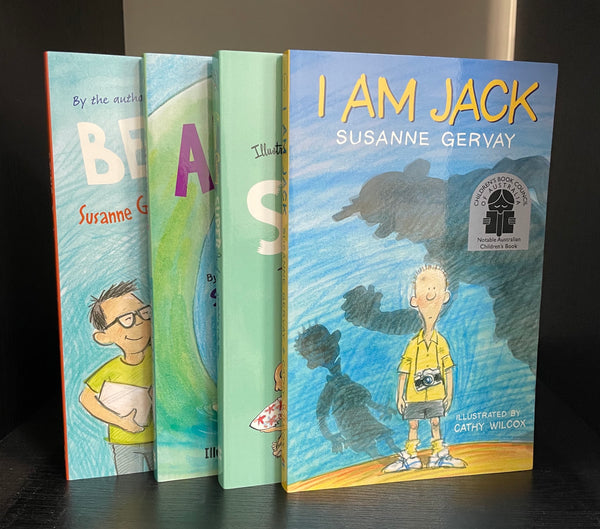 I Am Jack Series 4 Pack