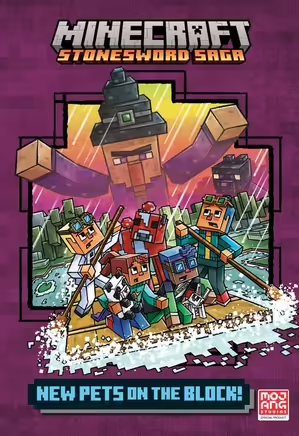 Minecraft Stonesword Saga #3 New Pets on the Block