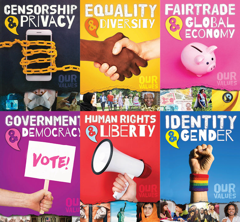 Our Values 6 Pack