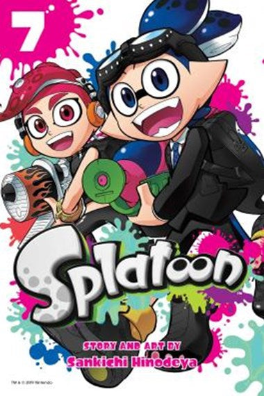 Splatoon, Vol. 7
