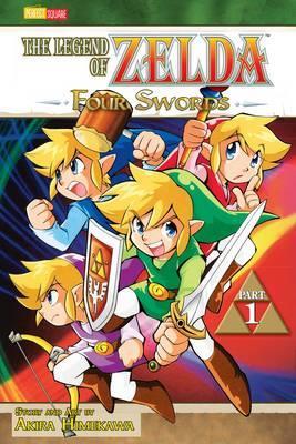 The Legend of Zelda, Vol. 6 : Four Swords - Part 1