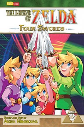 The Legend of Zelda, Vol. 7 : Four Swords - Part 2