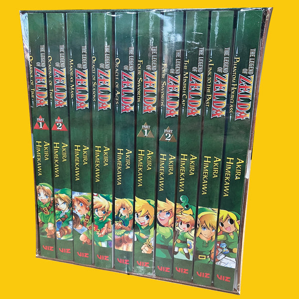 The Legend of Zelda Complete Box Set Vols 1-10 (slipcase)