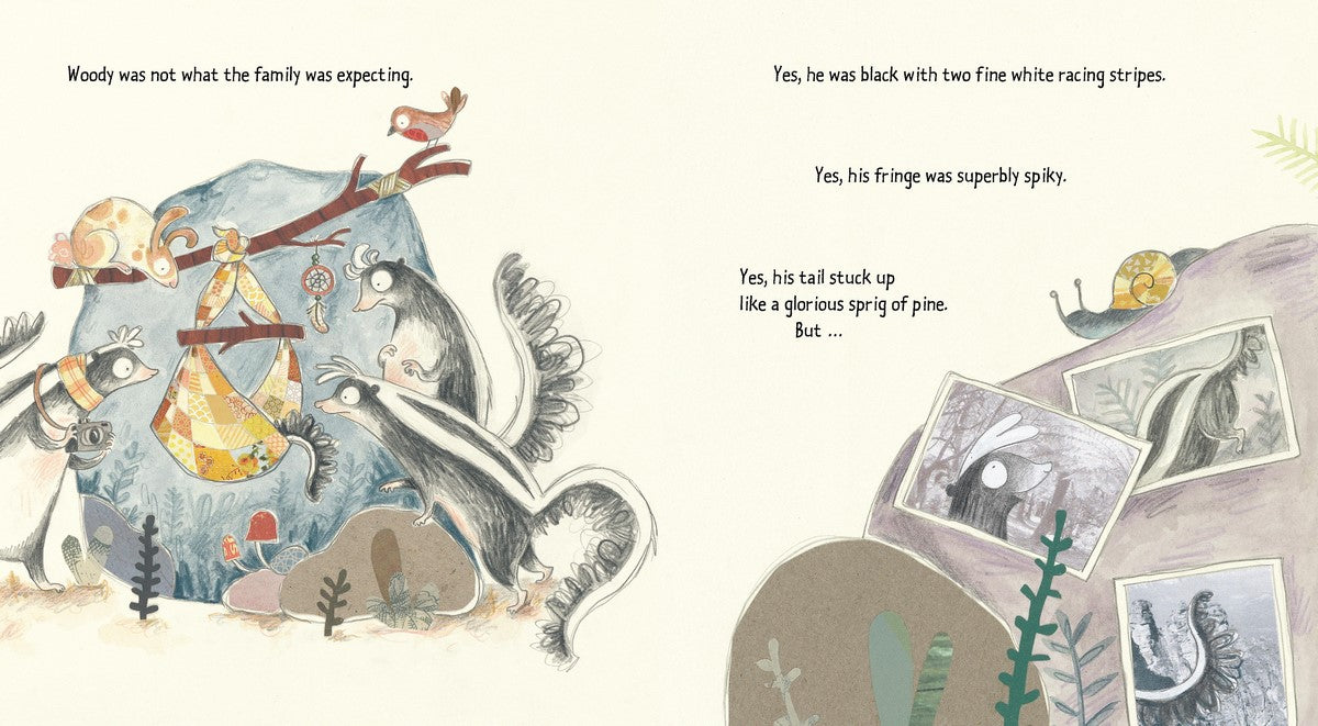 The Skunk with No Funk