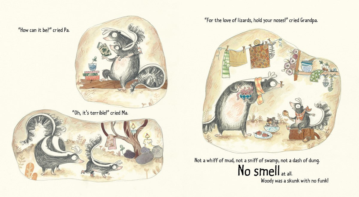 The Skunk with No Funk