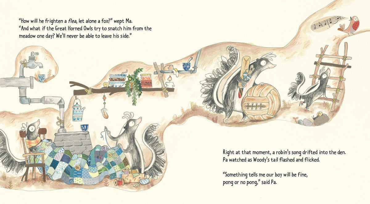 The Skunk with No Funk