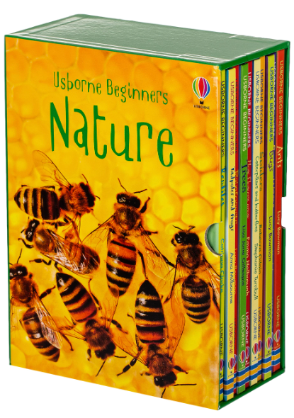 Usborne Beginners Nature Collection 10 Book Box Set (Slipcase)