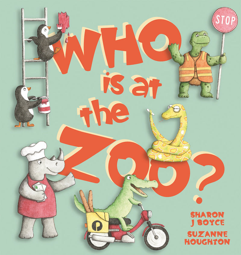 Who is at the Zoo? (Big Book)