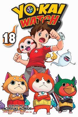 Yo-kai Watch, Vol. 18