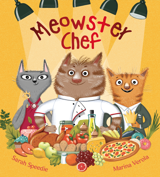 Meowster Chef (Hardcover)