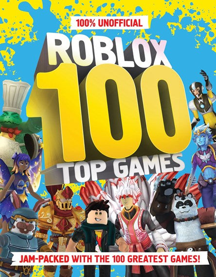 Unofficial Roblox Top 100 Games