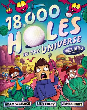 18,000 Holes in the Universe, BK2: Snack Attack