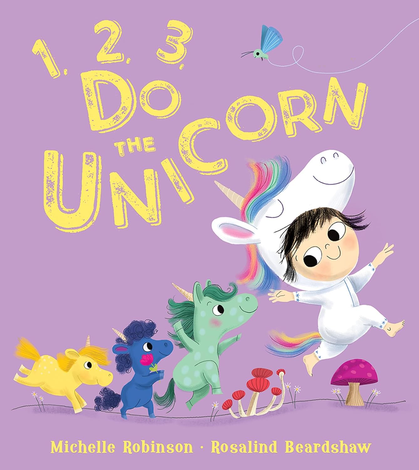 1, 2, 3, Do The Unicorn (Softcover)