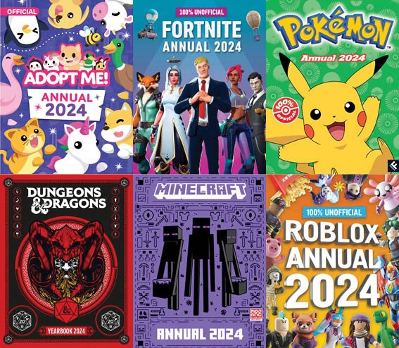 100% Unofficial Roblox Annual 2024