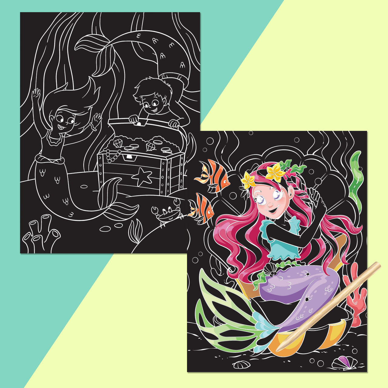 Scratch Surprise Mermaid Fantasy