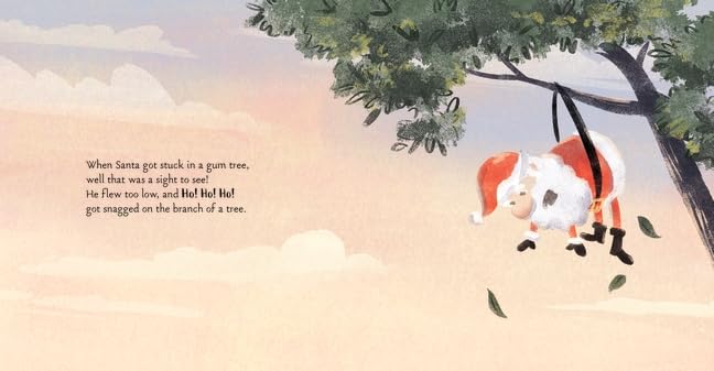 When Santa Got Stuck in a Gum Tree