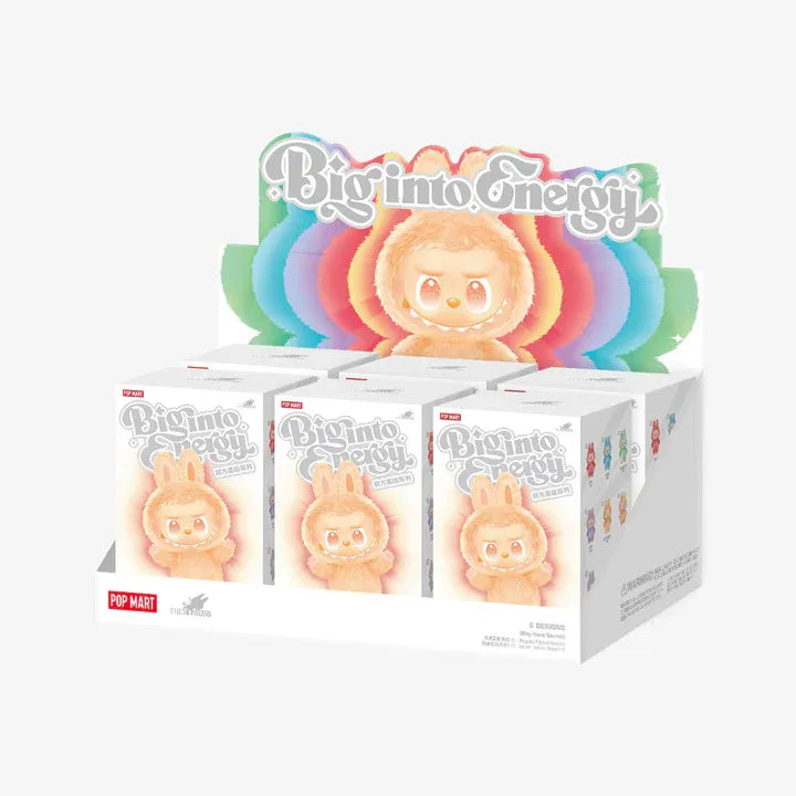 POP MART THE MONSTERS Labubu Big into Energy Series Plush Pendant (1 Blind Box) (Good Quality Replicas)