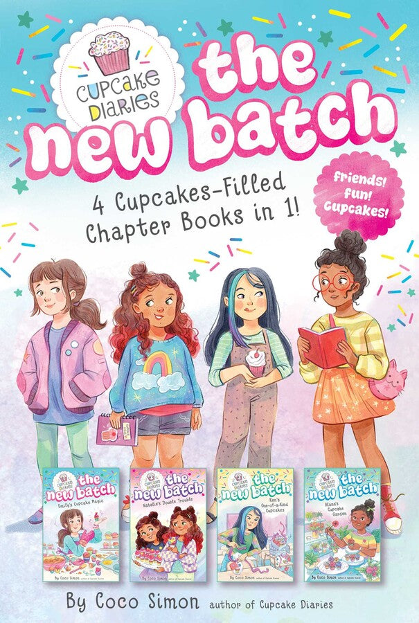 The New Batch: 4 Cupcake-Filled Chapter Books in 1!