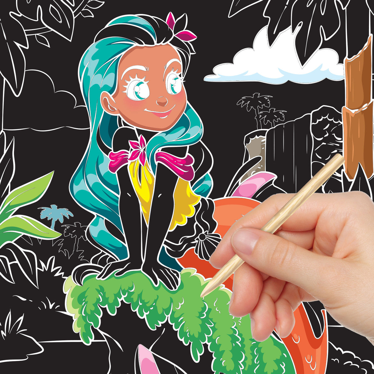Scratch Surprise Mermaid Fantasy