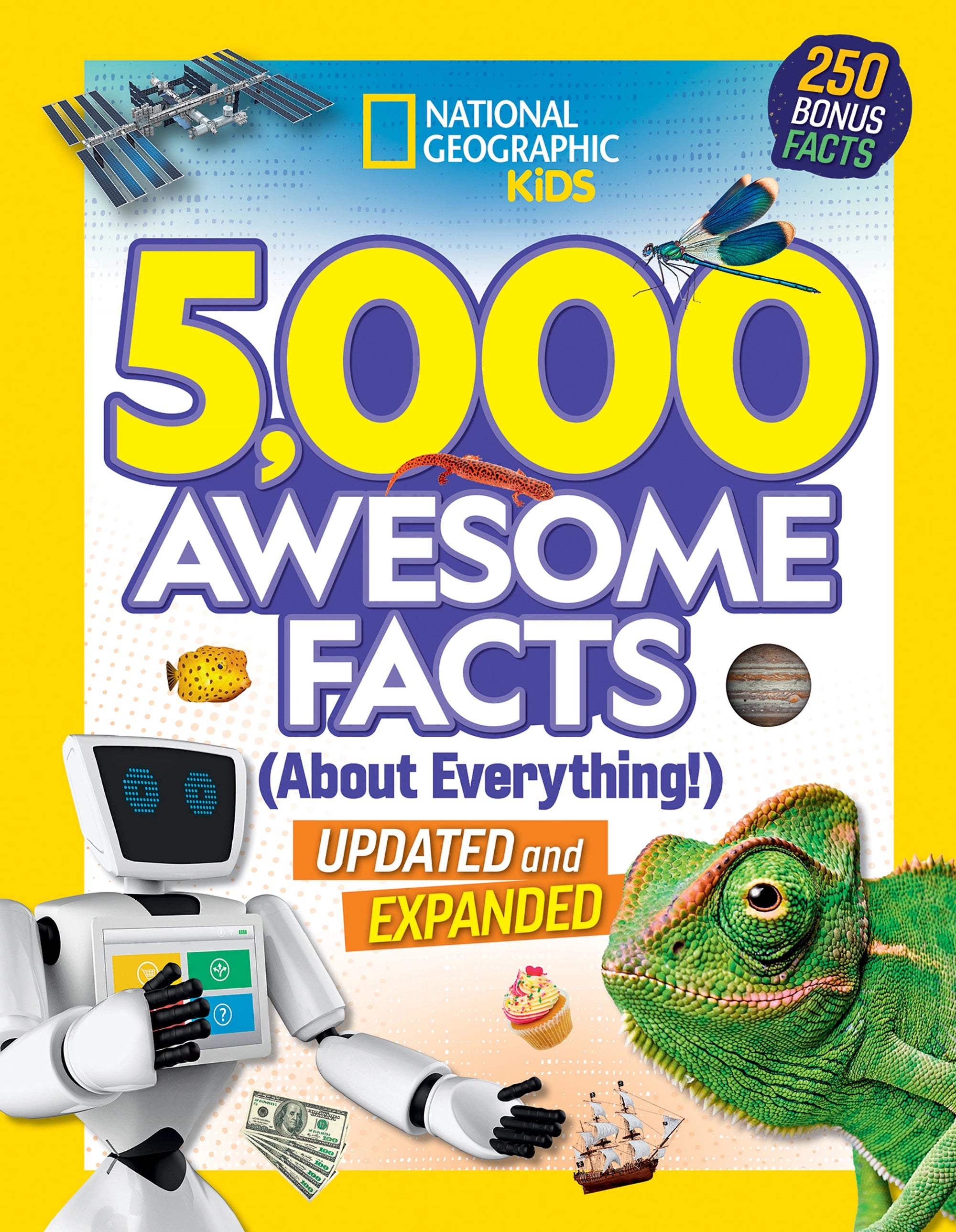 5000 Awesome Facts (About Everything): Updated and Expanded