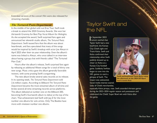 Icons: Taylor Swift: Queen of Reinvention