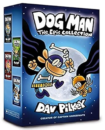 Dog Man: The Epic Collection Boxed Set (slipcase)