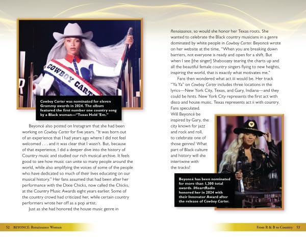 Icons: Beyonce Renaissance Woman