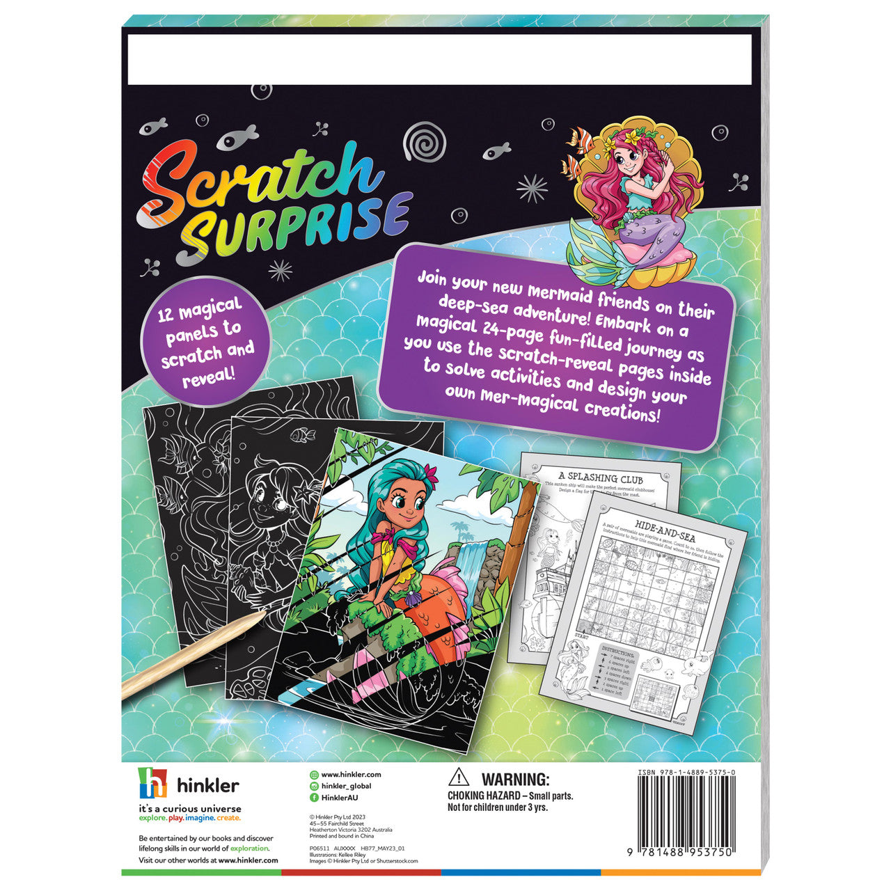 Scratch Surprise Mermaid Fantasy