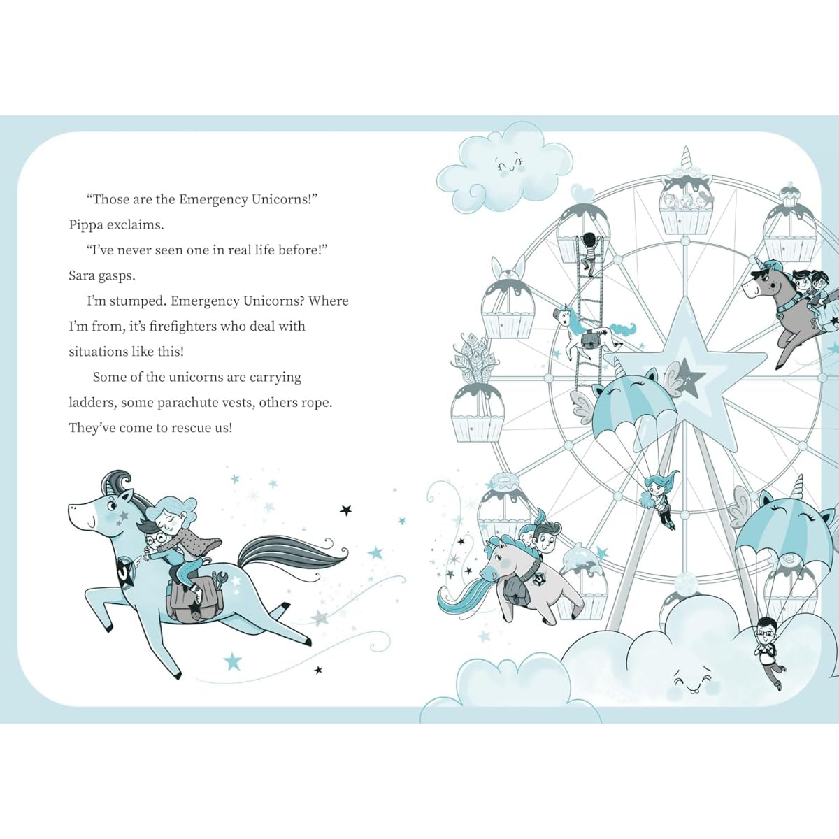Unicornia: A Magical Birthday