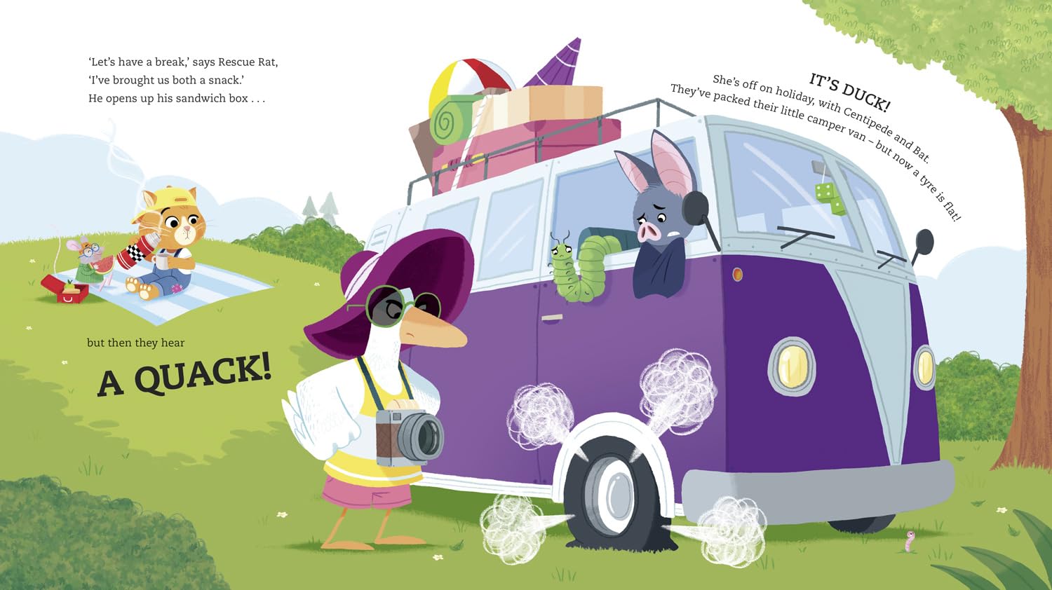 Rescue Crew (Softcover)