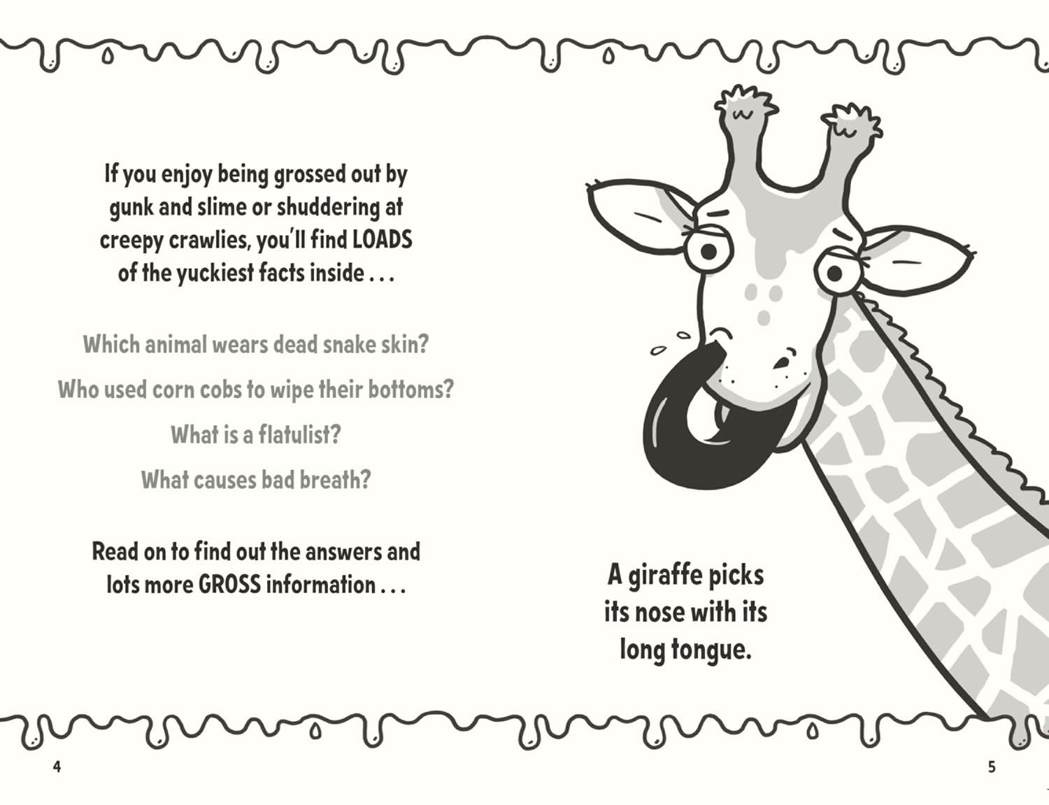 Amazing Gross Facts Every 6 Year Old Needs To Know