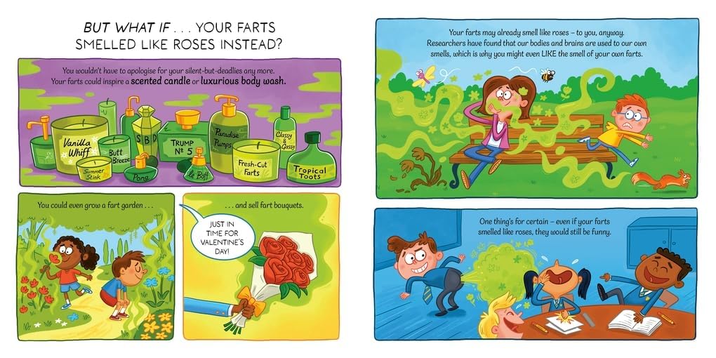 What If My Snot Glowed in the Dark?