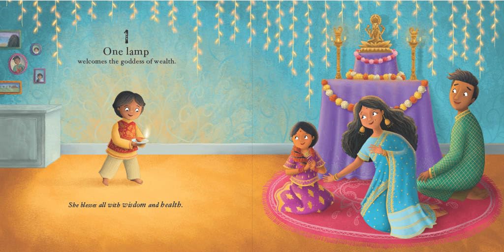 Garland Of Lights: A Diwali Story