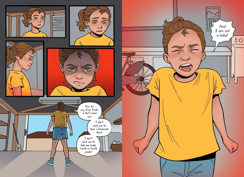 The Lemonade War: Graphic Novel