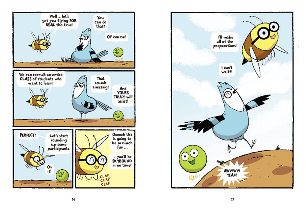 Pea, Bee, & Jay 3: Lift Off (Graphic Novel)