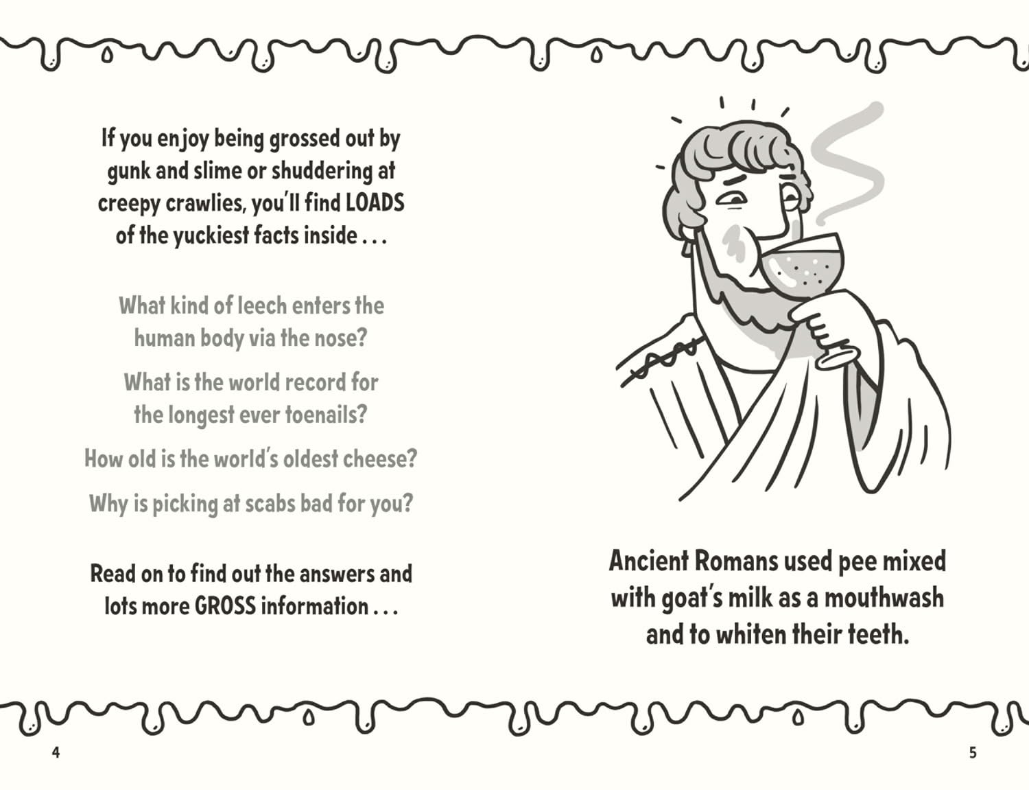 Amazing Gross Facts Every 7 Year Old Needs To Know