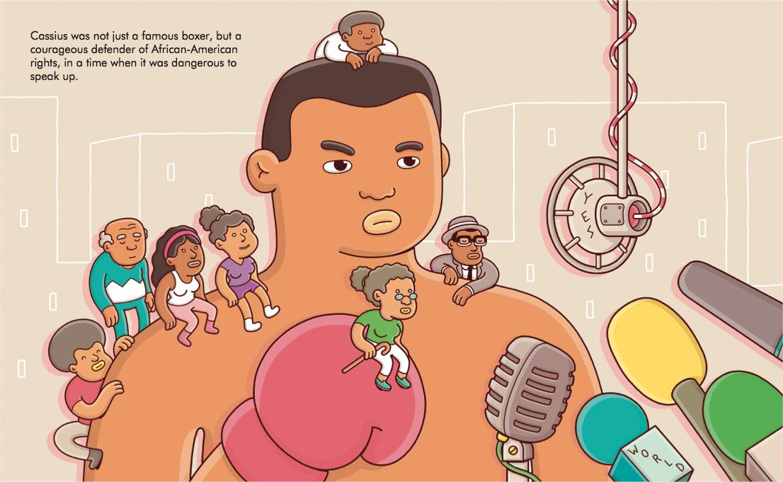 Little People, Big Dreams: Muhammad Ali