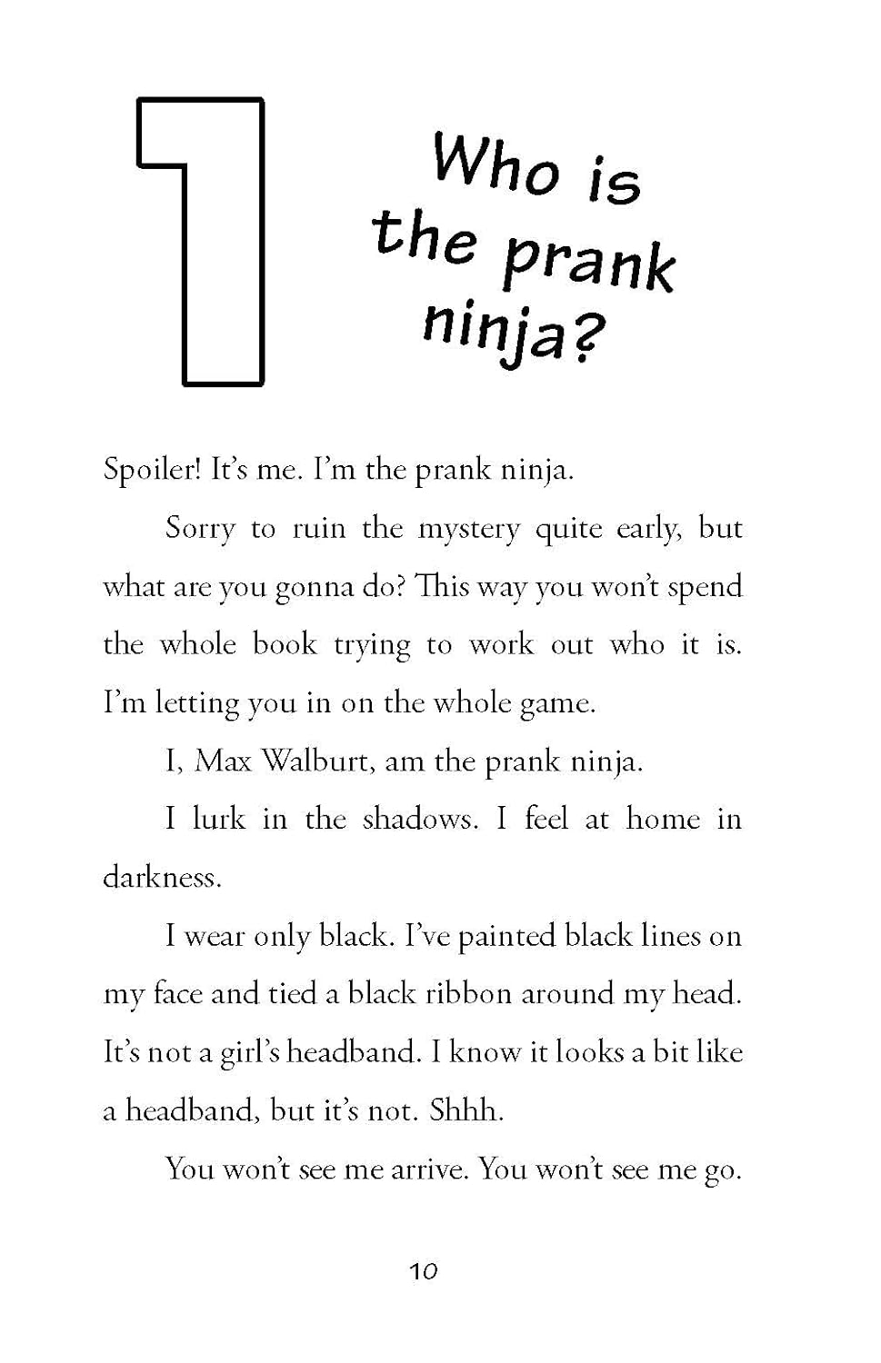 Funny Kid 10 Prank Ninjas