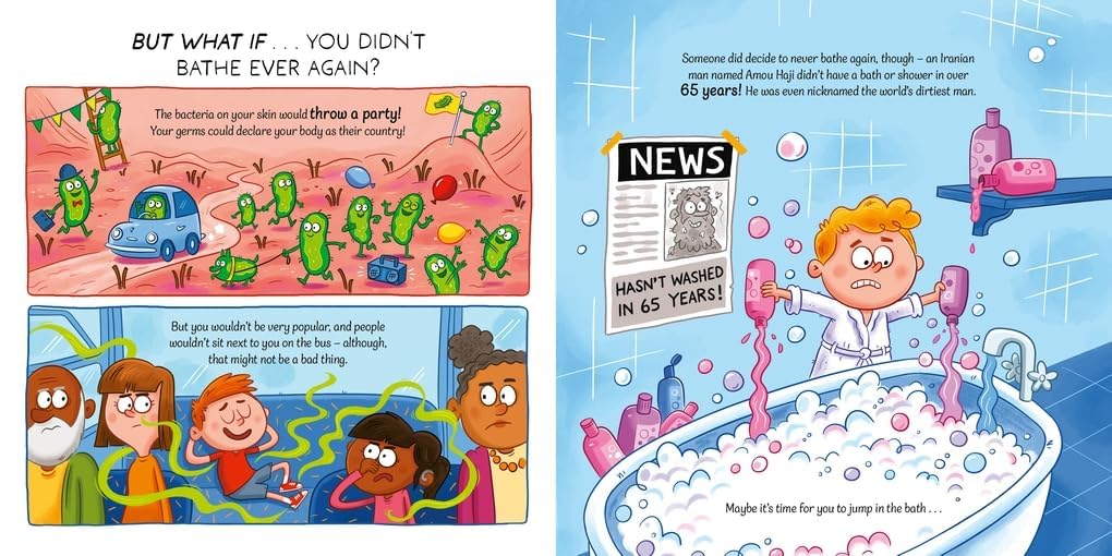 What If My Snot Glowed in the Dark?