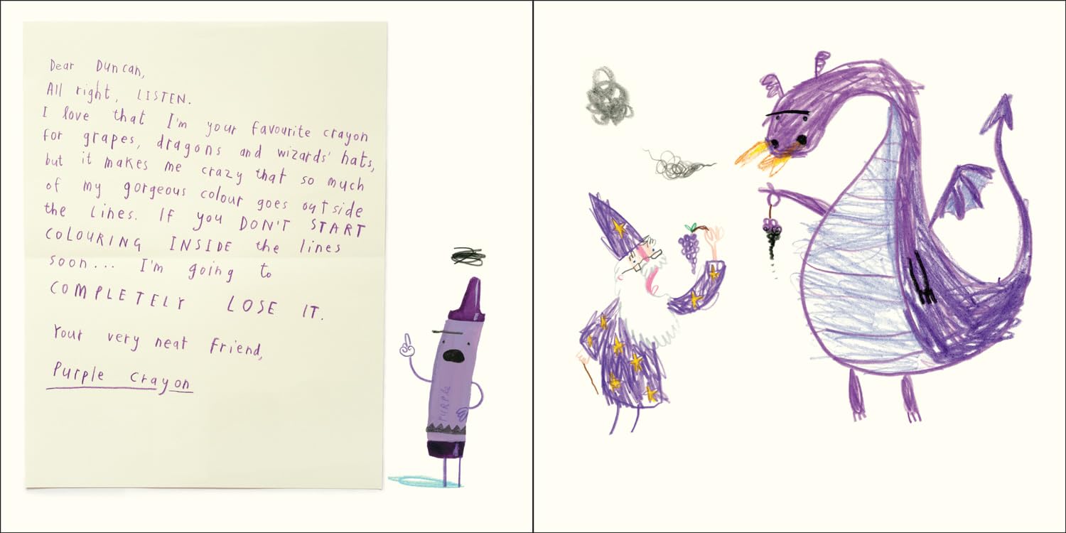 The Day The Crayons Quit (Softcover)