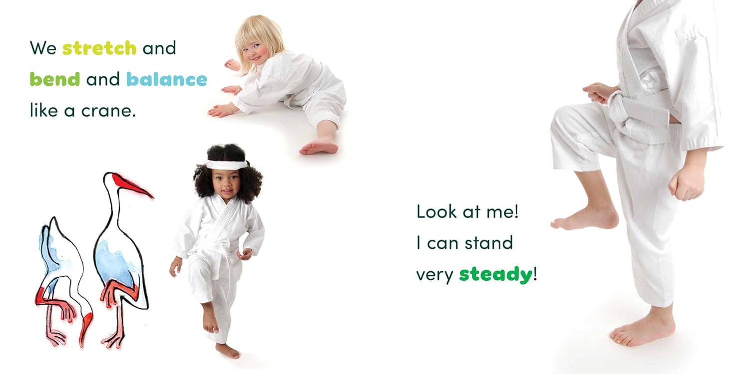 My First Karate Class