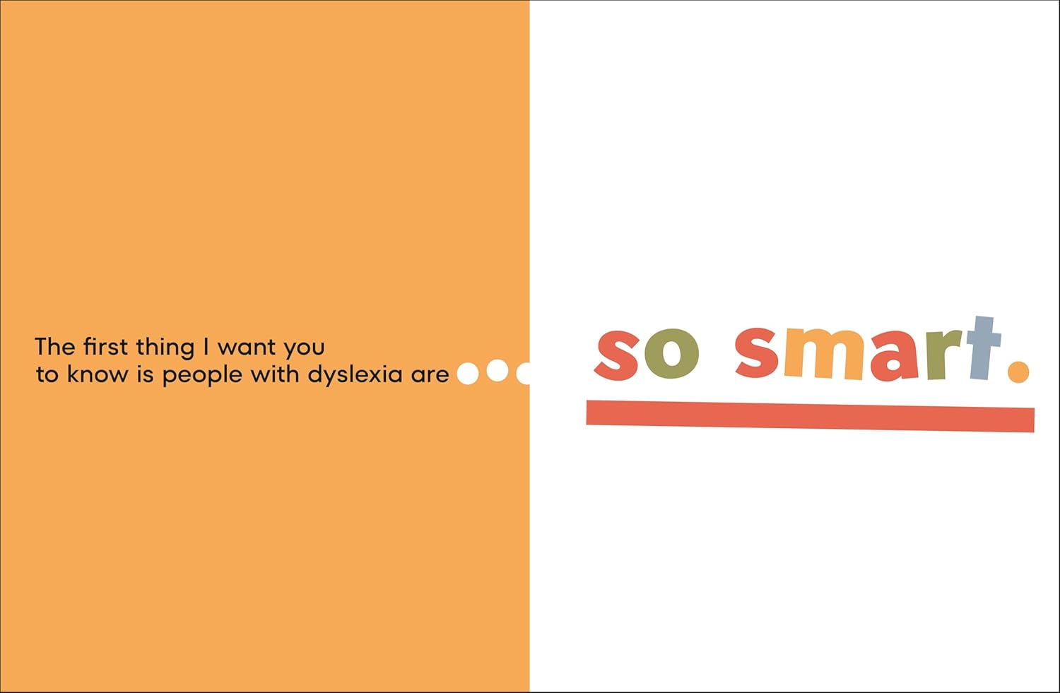 A Kids Book About Dyslexia